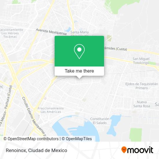 Renoinox map