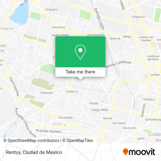 Rentyy map