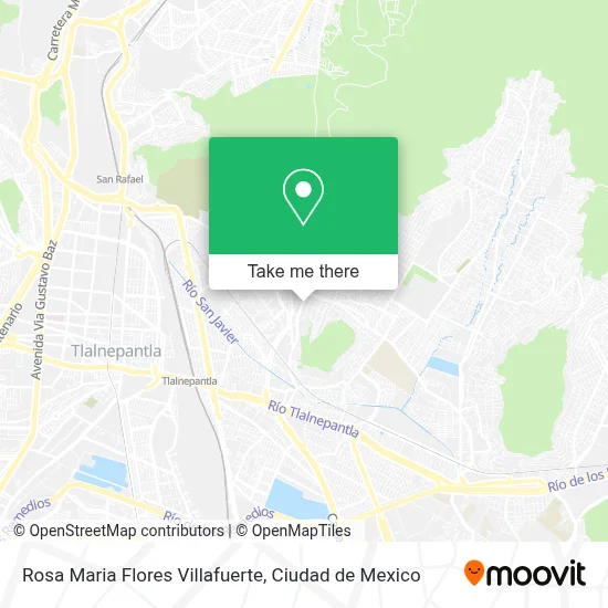 Rosa Maria Flores Villafuerte map