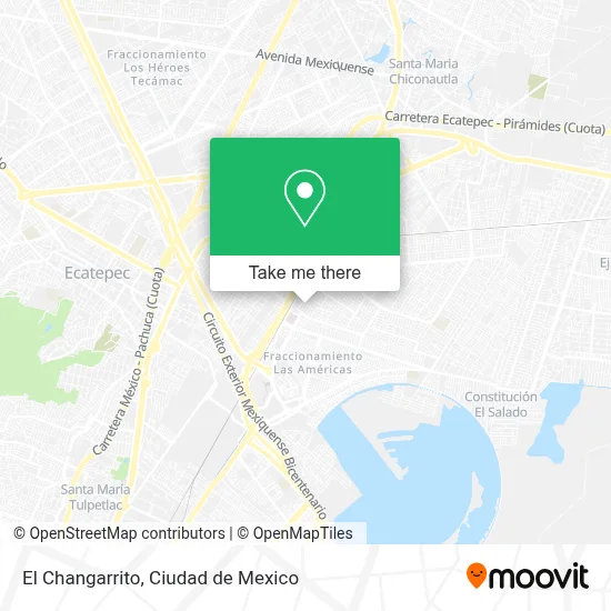 El Changarrito map