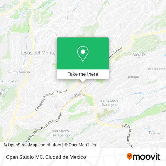 Open Studio MC map