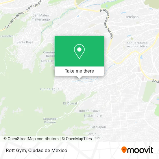 Rott Gym map