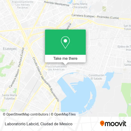 Laboratorio Labcid map