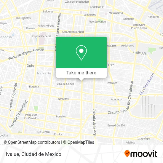 Ivalue map