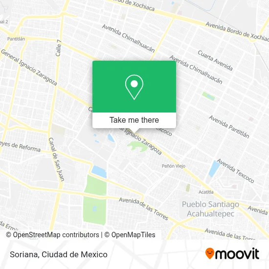 Soriana map