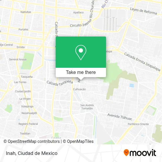 Inah map
