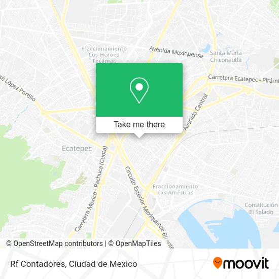Rf Contadores map