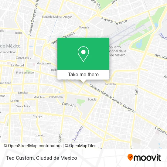 Ted Custom map