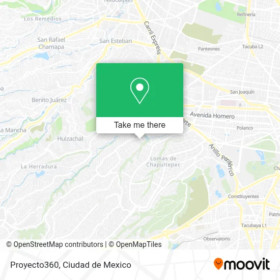 Proyecto360 map