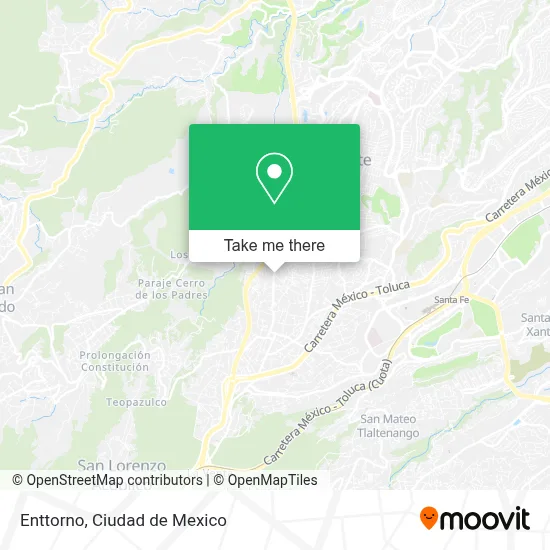 Enttorno map