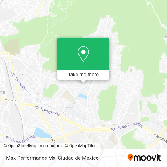 Max Performance Mx map