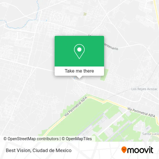 Best Vision map