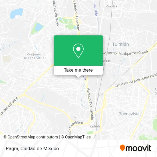 Ragra map