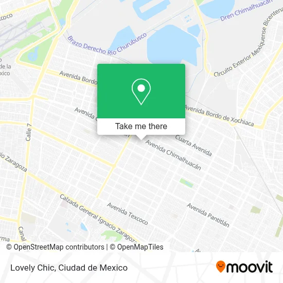 Lovely Chic map