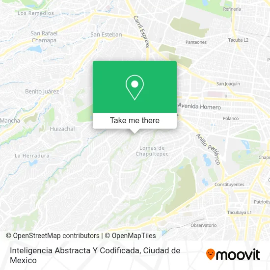 Inteligencia Abstracta Y Codificada map