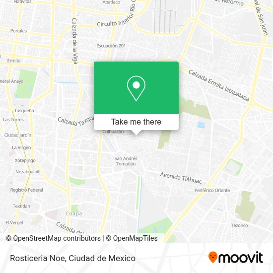 Rosticeria Noe map