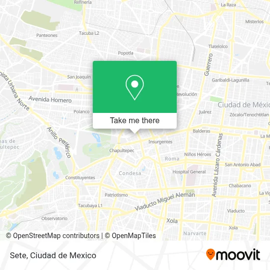 Sete map