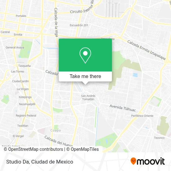 Studio Da map