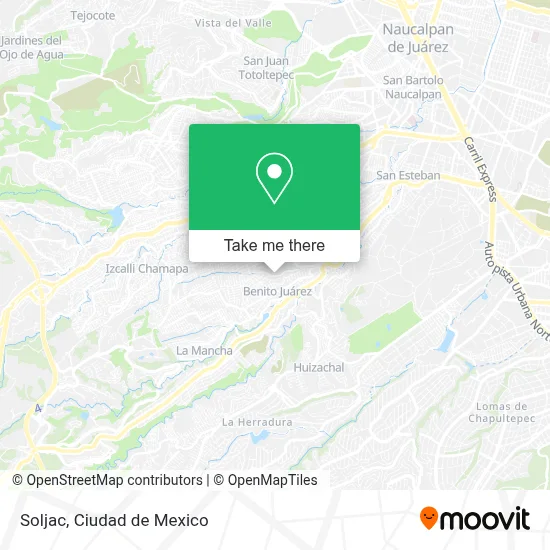 Soljac map