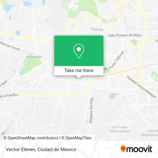 Vector Eleven map