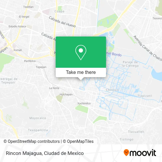Rincon Majagua map