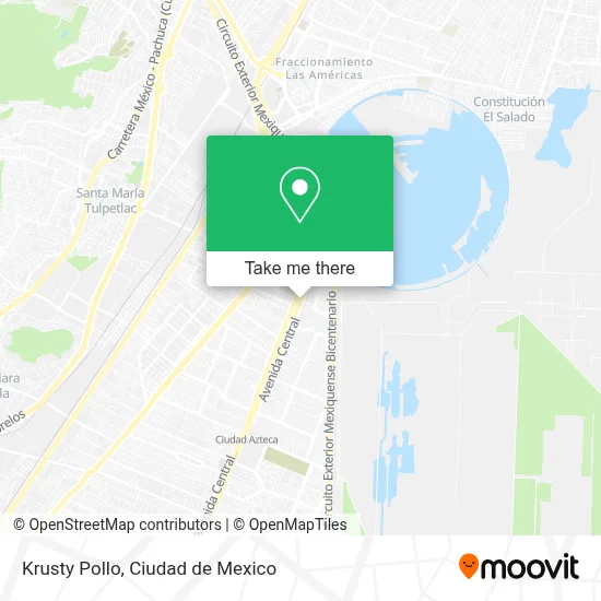 Krusty Pollo map