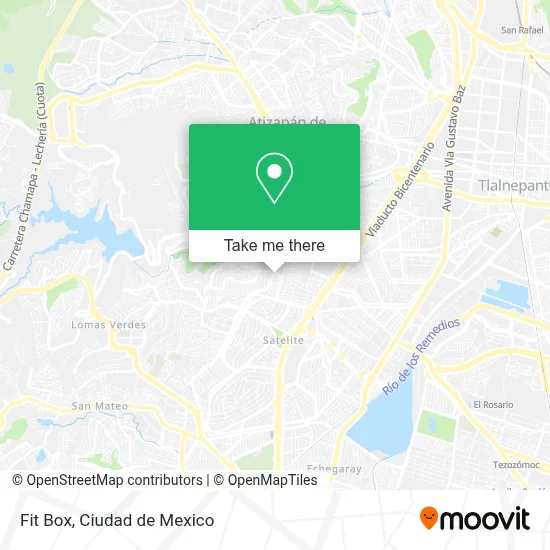 Fit Box map