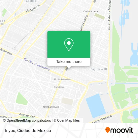 Inyou map