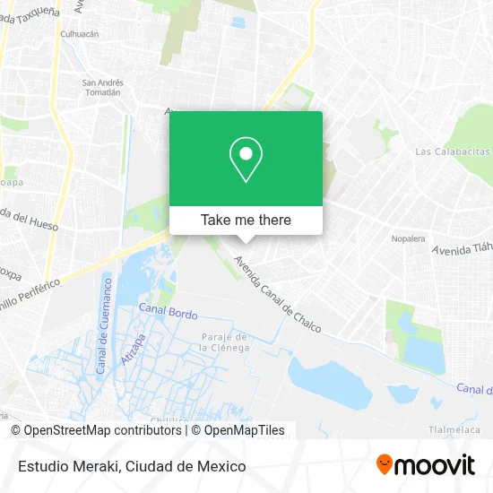 Estudio Meraki map
