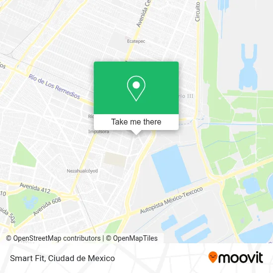 Smart Fit map