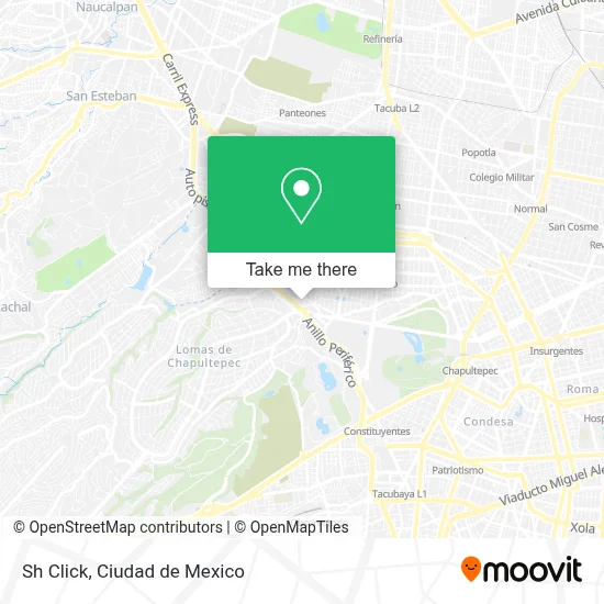 Sh Click map