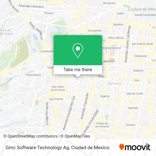 Gmc Software Technology Ag map