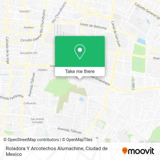 Roladora Y Arcotechos Alumachine map