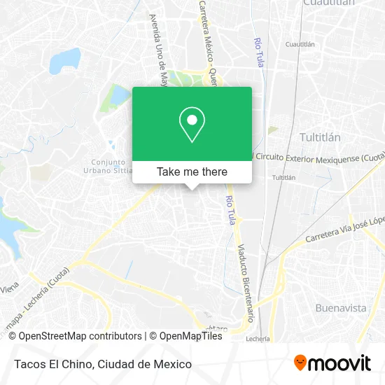 Tacos El Chino map