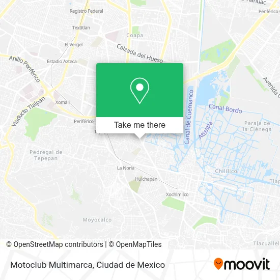 Motoclub Multimarca map