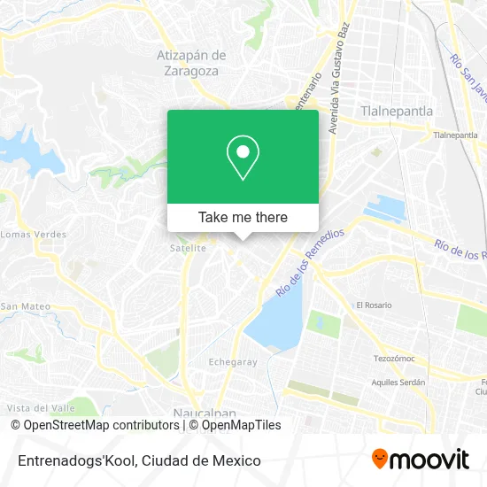 Entrenadogs'Kool map