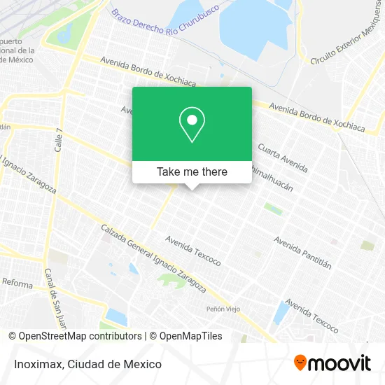 Inoximax map