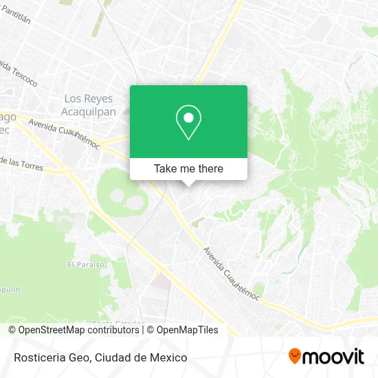 Rosticeria Geo map