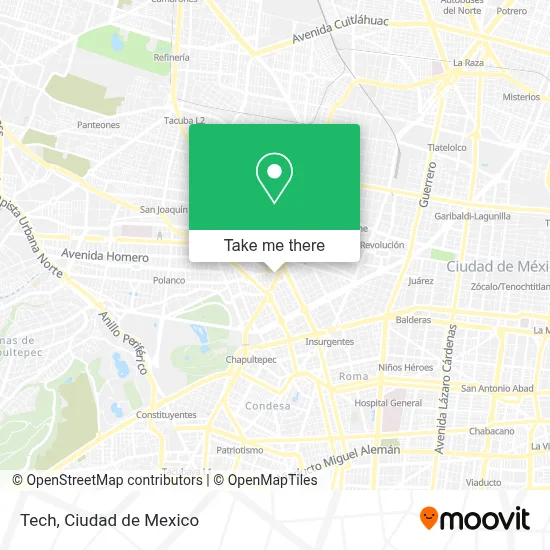Tech map