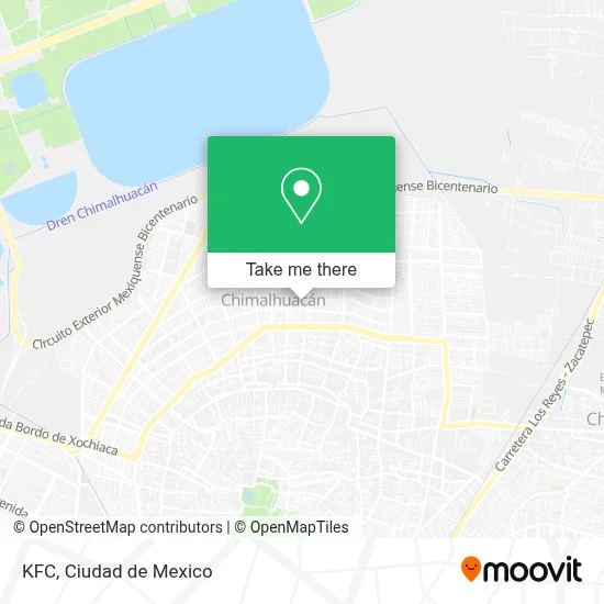 Kfc map