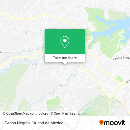 Perlas Negras map