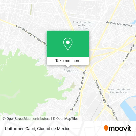 Uniformes Capri map