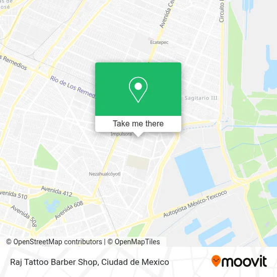 Raj Tattoo Barber Shop map