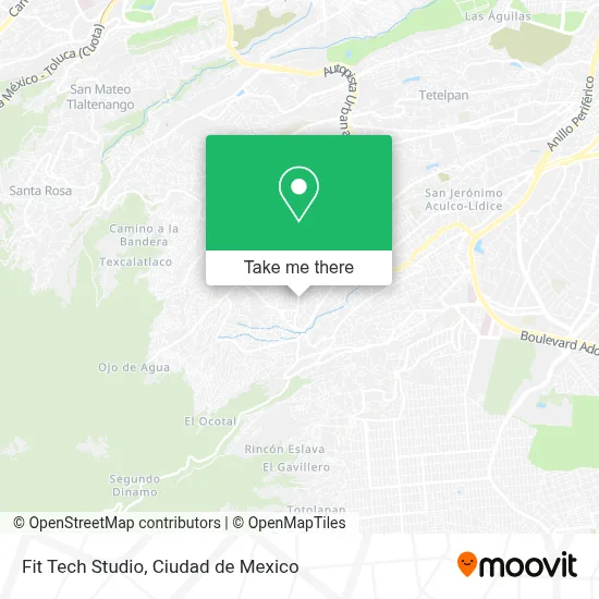 Fit Tech Studio map