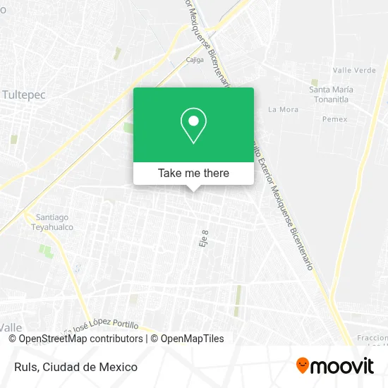 Ruls map