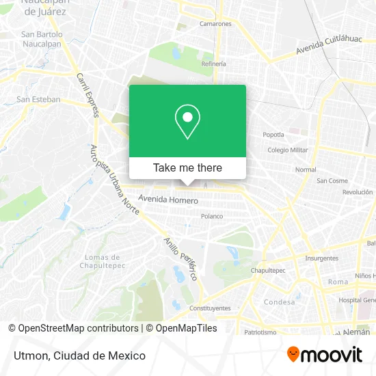 Utmon map