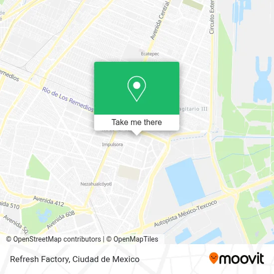 Refresh Factory map