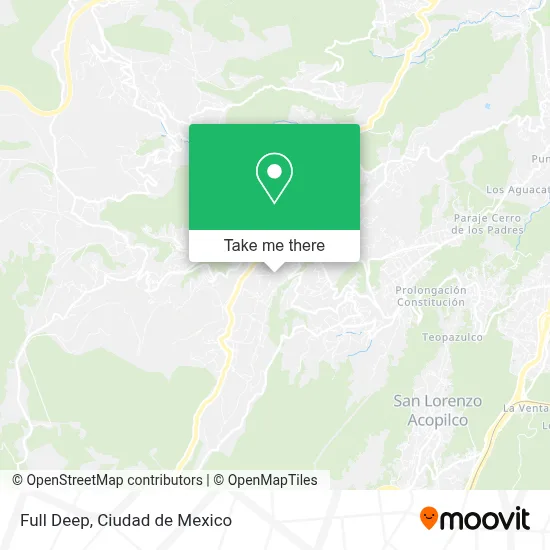 Full Deep map