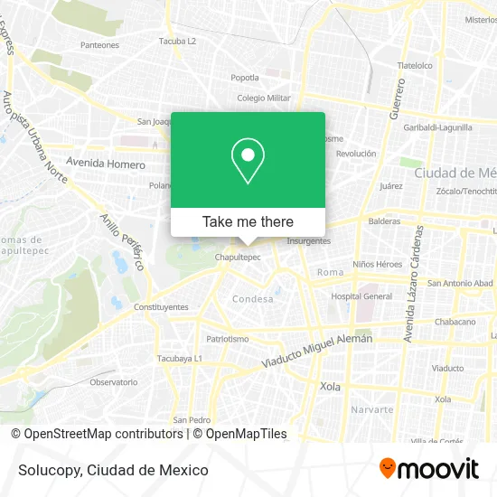 Solucopy map