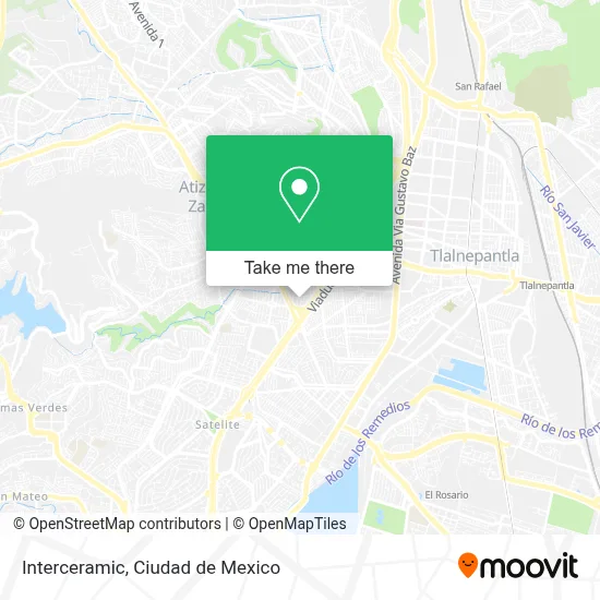 Interceramic map